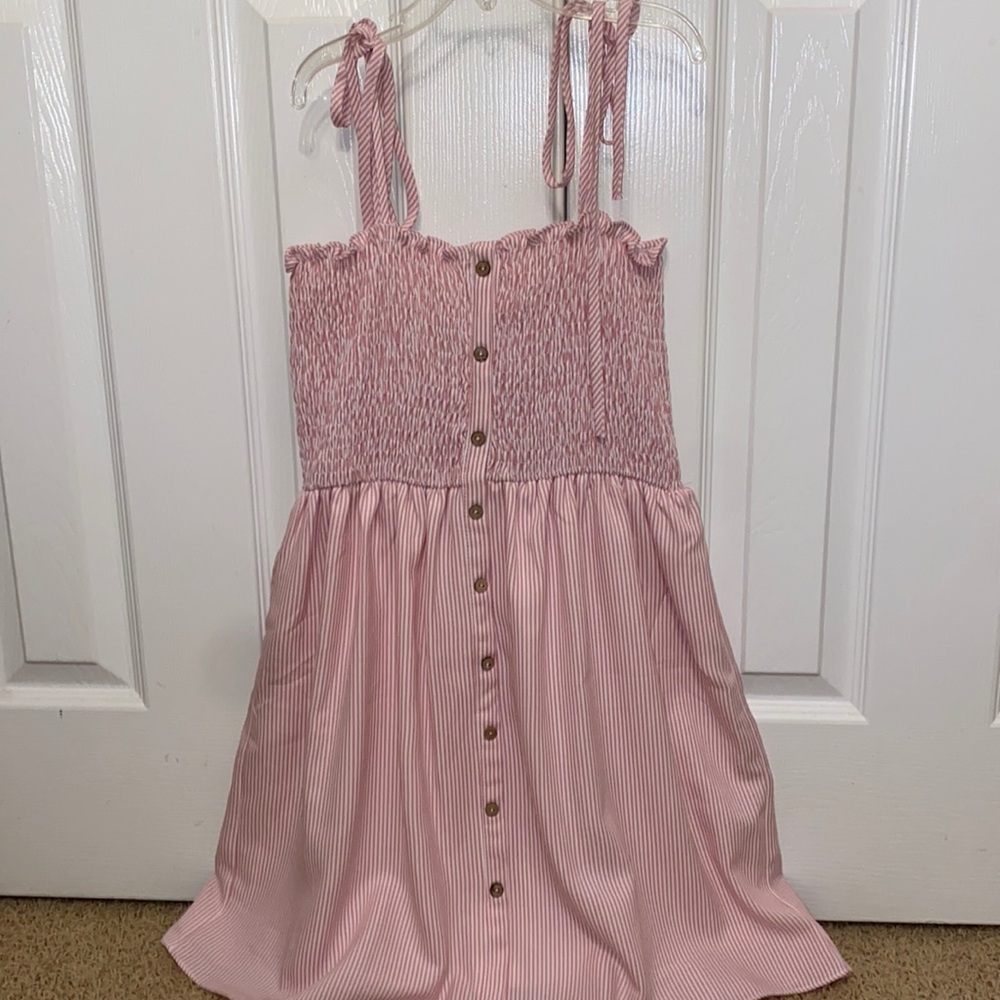 Pink boutique dress
